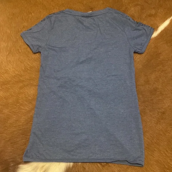 Mama licious short sleeve maternity top - Picture 3 of 3